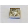 Image 1 : LOT OF TEN NEW SILVER TONE BRACELETS