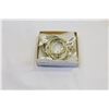 Image 1 : LOT OF TEN NEW SILVER TONE BRACELETS