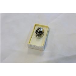 BRAND NEW MENS STAINLESS SKULL RING