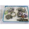 Image 1 : TRAY OF ESTATE JEWELLRY