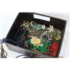 Image 2 : CASE OF RHINESTONE JEWELLRY