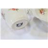 Image 2 : STAFFORDSHIRE JUG AND BOWL SET
