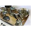Image 2 : LOT OF BAR AND DRINK MIXING ITEMS