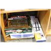 Image 1 : COCA COLA MIRROR TV MOUNT MONOPOLY GAME AND CENTRE DISH