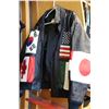 Image 1 : SIZE LARGE INTERNATIONAL LEATHER COAT