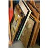 Image 1 : LOT OF DECORATIVE CANVAS PICTURES