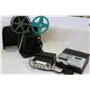 Image 1 : VINTAGE REEL TO REEL WITH AM/FM CASSETTE PLAYER AND CB RADIO