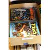 Image 1 : BOX OF MARVEL AND DC COMICS