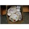 Image 1 : LOT OF CHINA CUPS, SAUCERS AND SERVING PIECES