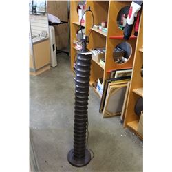 GREY MODERN FLOOR LAMP