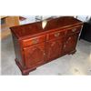 Image 1 : SMALL SIZE MAHOGANY SERVER