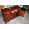 Image 2 : SMALL SIZE MAHOGANY SERVER