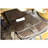 Image 2 : MOTORCYCLE SADDLE BAGS AND CHAPS