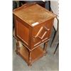 Image 2 : 1-DOOR OAK CABINET