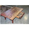 Image 2 : RUSTIC 1 DRAWER COFFEE TABLE