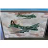 Image 1 : FRAMED BNG PLANE SIGNED