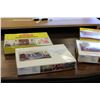 Image 1 : FOUR VINTAGE DOLL HOUSE FURNITURE KITS IN ORGINAL BOXES