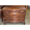 Image 1 : VINTAGE MAHOGANY 3 DRAWER DRESSER
