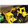 Image 2 : TWO TONKA TRUCKS AND JOHN DEERE