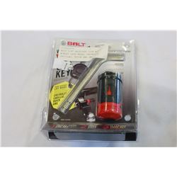 BOLT 5/8" RECEIVER LOCK WORKS W/MOST LATE MODEL CHEVROLET, CADILLAC, BUICK AND GMC KEYS