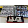Image 1 : BINDER AND TIN OF HOCKEY CARDS