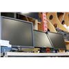 Image 1 : LOT OF THREE VARIOUS MONITORS