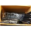 Image 1 : TWO BUNDLES OF NEW COAT HANGERS