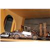 Image 1 : SHELF LOT OF WOODEN VEHICLES