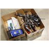 Image 1 : BOX OF RC HELICOPTERS LUONGO FIGURE AND CAR