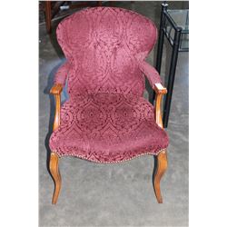 UPOLSTERED ARMCHAIR