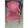 Image 1 : UPOLSTERED ARMCHAIR