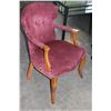 Image 2 : UPOLSTERED ARMCHAIR