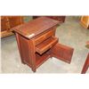 Image 2 : RUSTIC MAHOGANY CABINET
