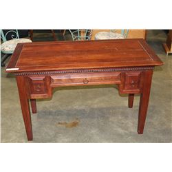 RUSTIC MAHOGANY DESK