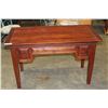 Image 1 : RUSTIC MAHOGANY DESK