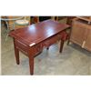 Image 2 : RUSTIC MAHOGANY DESK