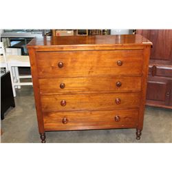 CW JENKINS 4-DRAWER DRESSER