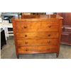 Image 1 : CW JENKINS 4-DRAWER DRESSER