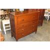 Image 2 : CW JENKINS 4-DRAWER DRESSER