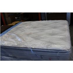 AS NEW KINGSDOWN PILLOW TOP KINGSIZE MATTRESS