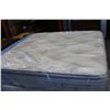 Image 1 : AS NEW KINGSDOWN PILLOW TOP KINGSIZE MATTRESS