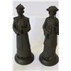 Image 1 : TALL EASTERN FIGURES ONE MAN AND ONE WOMEN