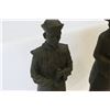 Image 2 : TALL EASTERN FIGURES ONE MAN AND ONE WOMEN