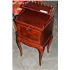 Image 1 : MAHOGANY SMOKERS CABINET WITH KEY