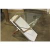 Image 1 : BRAND NEW MODERN STAINLESS GLASS TOP HOME ELEGANCE ENDTABLE