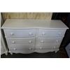 Image 1 : NEW WHITE HOME ELEGANCE 6 DRAWER DRESSER RETAIL $599