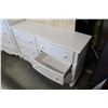 Image 2 : NEW WHITE HOME ELEGANCE 6 DRAWER DRESSER RETAIL $599