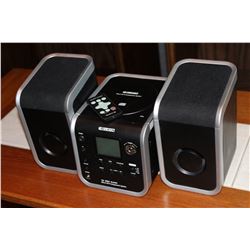 CURTIS MICRO COMPONENT SYSTEM STEREO - Big Valley Auction