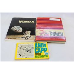 LOT OF HERMAN PICK OF THE PUNCH AND ANDY CAPP COMIC BOOKS