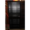 Image 1 : BLACK BOOKSHELF